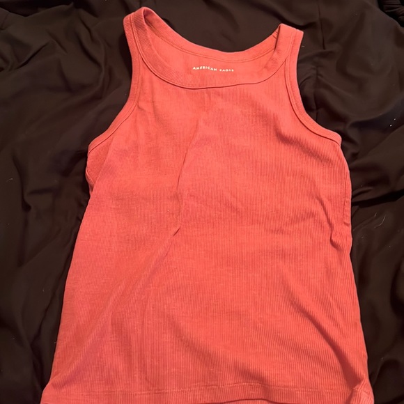 American eagle tank top dark pink size small - Picture 1 of 1